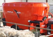 Feed mixers Kuhn Profile Crossmix 18.2 CS