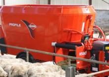 Feed mixers Kuhn Profile Crossmix 20.2 CS
