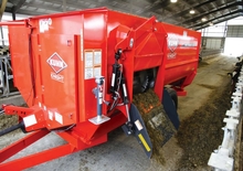 Feed mixers Kuhn RA 125