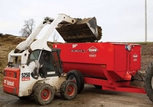 Feed mixers Kuhn RA 130