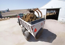 Feed mixers Kuhn SLC 126-8