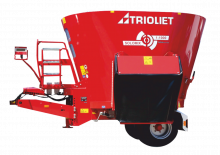 Feed mixers Trioliet Solomix 1 1000 ZK