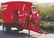 Feed mixers Trioliet Solomix 1 800 VLH-C