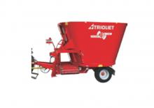 Feed mixers Trioliet Solomix 1 800 VLH-K