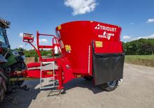 Feed mixers Trioliet Solomix 1 800 ZK