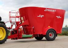 Feed mixers Trioliet Solomix 2 1000 VLL-B