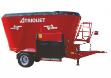 Feed mixers Trioliet Solomix 2 1200 -ZK