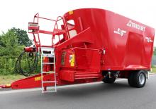 Feed mixers Trioliet Solomix 2 1200 VLH-K