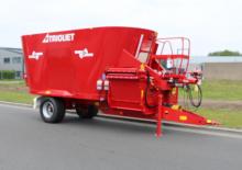Feed mixers Trioliet Solomix 2 1200 VLH-S