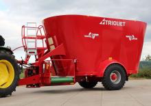 Feed mixers Trioliet Solomix 2 1200 VLL-B