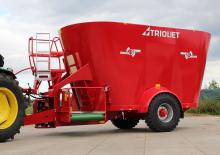 Feed mixers Trioliet Solomix 2 1200L VLL-B