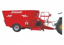 Feed mixers Trioliet Solomix 2 1200L VLL-K