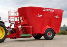 Feed mixers Trioliet Solomix 2 1400 VLL-B