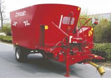 Feed mixers Trioliet Solomix 2 1500 VLH-C