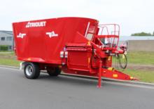 Feed mixers Trioliet Solomix 2 1600 VLH-S
