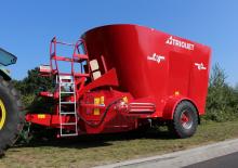 Feed mixers Trioliet Solomix 2 1600 VLL-S