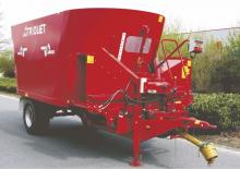 Feed mixers Trioliet Solomix 2 1600L VLH-C