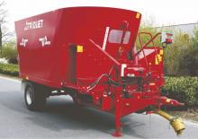 Feed mixers Trioliet Solomix 2 1800 VLH-C-T