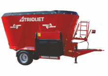Feed mixers Trioliet Solomix 2 2000 -ZK
