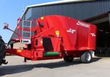 Feed mixers Trioliet Solomix 2 2000 VLH-B-T