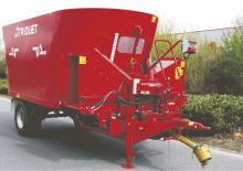 Feed mixers Trioliet Solomix 2 2000 VLH-C