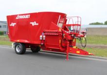 Feed mixers Trioliet Solomix 2 2000 VLH-S
