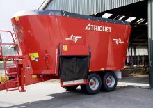 Feed mixers Trioliet Solomix 2 2000L -ZK-T