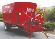 Feed mixers Trioliet Solomix 2 2000L VLH-C