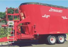 Feed mixers Trioliet Solomix 2 2000L VLH-K-T