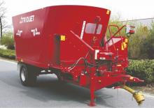 Feed mixers Trioliet Solomix 2 2400 VLH-C