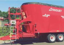 Feed mixers Trioliet Solomix 2 2400 VLH-K-T