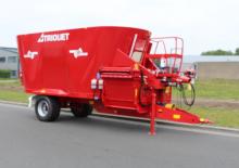 Feed mixers Trioliet Solomix 2 2400 VLH-S