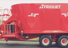 Feed mixers Trioliet Solomix 2 2800 VLX-B-T