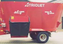 Feed mixers Trioliet Solomix 2 2800 ZKX