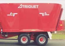 Feed mixers Trioliet Solomix 2 3200 VLX-B-T