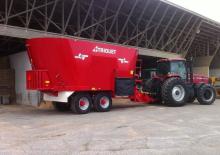 Feed mixers Trioliet Solomix 2 3200 ZKX-T