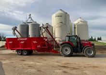 Feed mixers Trioliet Solomix 3 3000 VLH-C-T