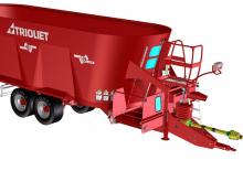 Feed mixers Trioliet Solomix 3 3000 VLH-K-T