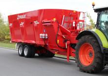 Feed mixers Trioliet Solomix 3 3600 VLX-S-T