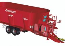 Feed mixers Trioliet Solomix 3 4600 VLX-C-T