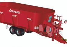 Feed mixers Trioliet Solomix 3 4600 VLX-C-TR