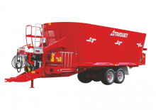 Feed mixers Trioliet Solomix 3 4600 VLX-K-T