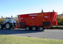 Feed mixers Trioliet Solomix 3 5200 ZKX-TR