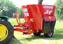 Feed mixers Trioliet Solomix P1 1200 ZK
