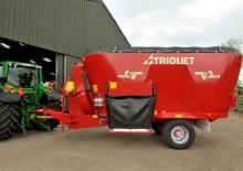 Feed mixers Trioliet Solomix P2 2400 ZK-T