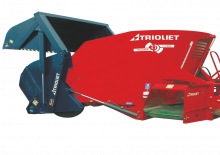 Feed mixers Trioliet Triomix S1 1200