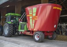 Feed mixers Strautmann Verti-Mix 1251