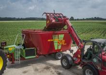 Feed mixers Strautmann Verti-Mix 2401