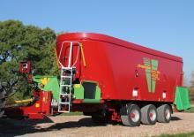 Feed mixers Strautmann Verti-Mix 4501