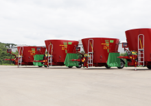 Feed mixers Strautmann Verti-Mix 90-L